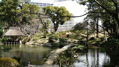 Bridge over river