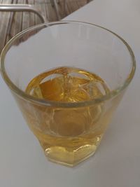 Close-up of drink