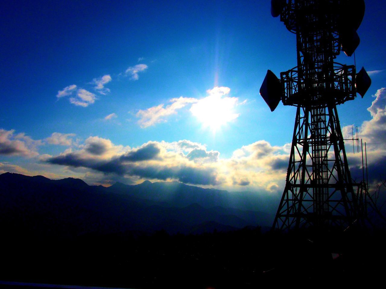 Broadcasting tower