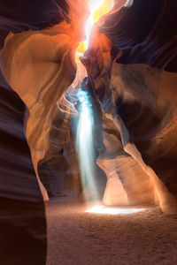 Beautiful slot canyon in arizona, antelope slot canyon