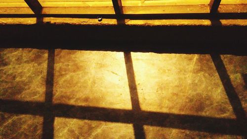 Full frame shot of shadow