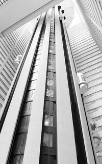 Low angle view of modern building