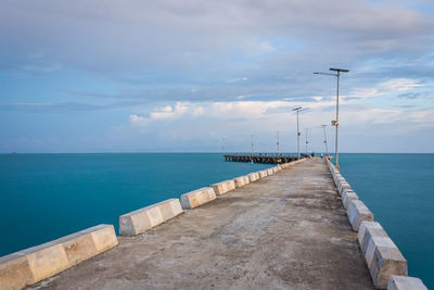 Pulau laut's passenger ship port