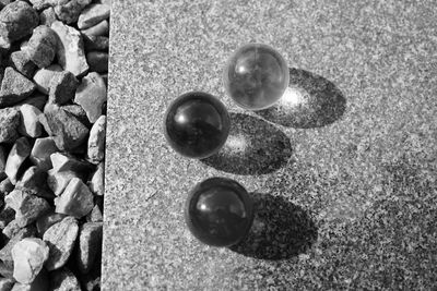 Close-up of pebbles