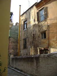 Exterior of building