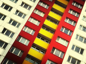 Full frame shot of residential building