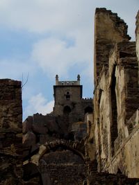 Low angle view of built structure