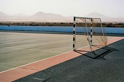 Football field in lanzarote