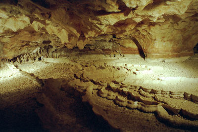 Rock formations on rock formation