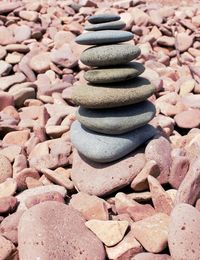 Stack of stones