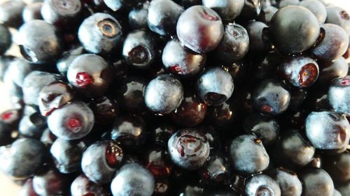 Full frame shot of fruits