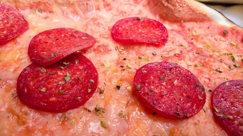 Close-up of strawberries