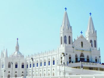 The historical church in south india ,velankannai,nagapattinam,tamilnadu