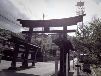 built structure