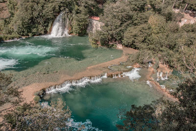 Skradinski buk waterfalls in krka national park.