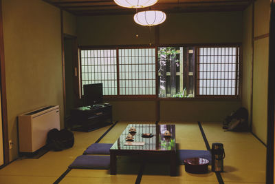 Koyasan, temple hostel architecture and garden.