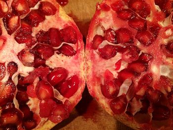 Directly above shot of fruits