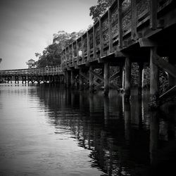 Bridge over river