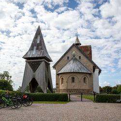 View of historical building against sky