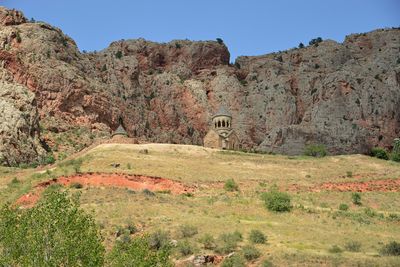 Noravank is a 13th-century monastery near the city of yeghegnadzor, armenia, 