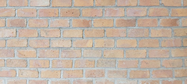 Full frame shot of brick wall