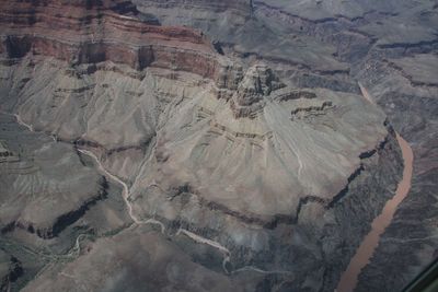 Aerial view of grand canyon national park