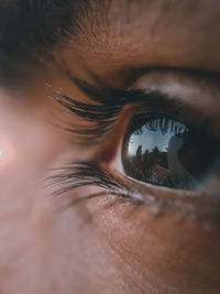 Close-up of human eye
