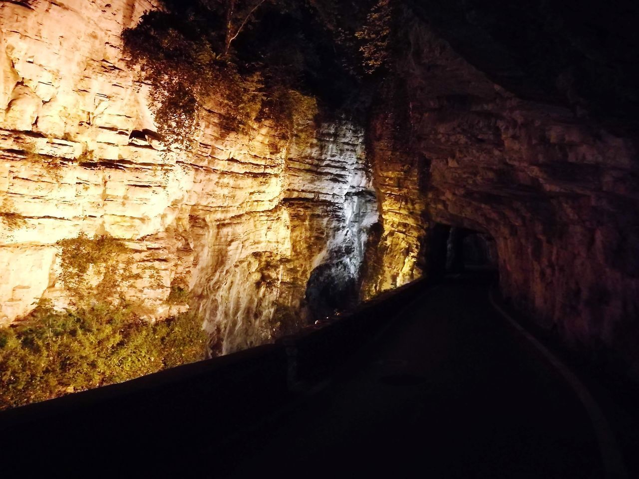 VIEW OF CAVE