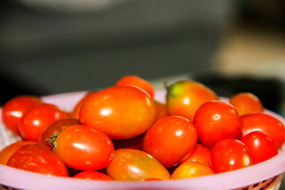 Close-up of tomatoes