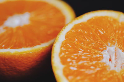 Close-up of orange