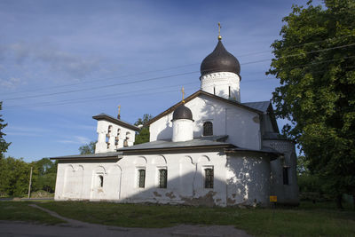 Cathedral against sky