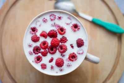 Close-up of fruits in bowl