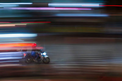 blurred motion
