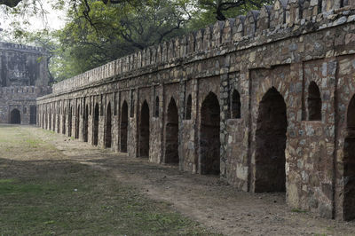 View of historical building