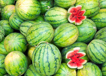 Close-up of fruits in market