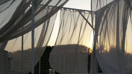 Low angle view of office building