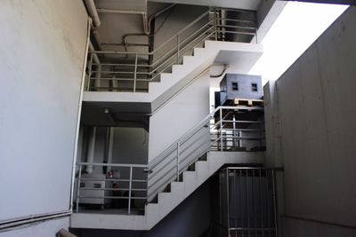 Staircase of building