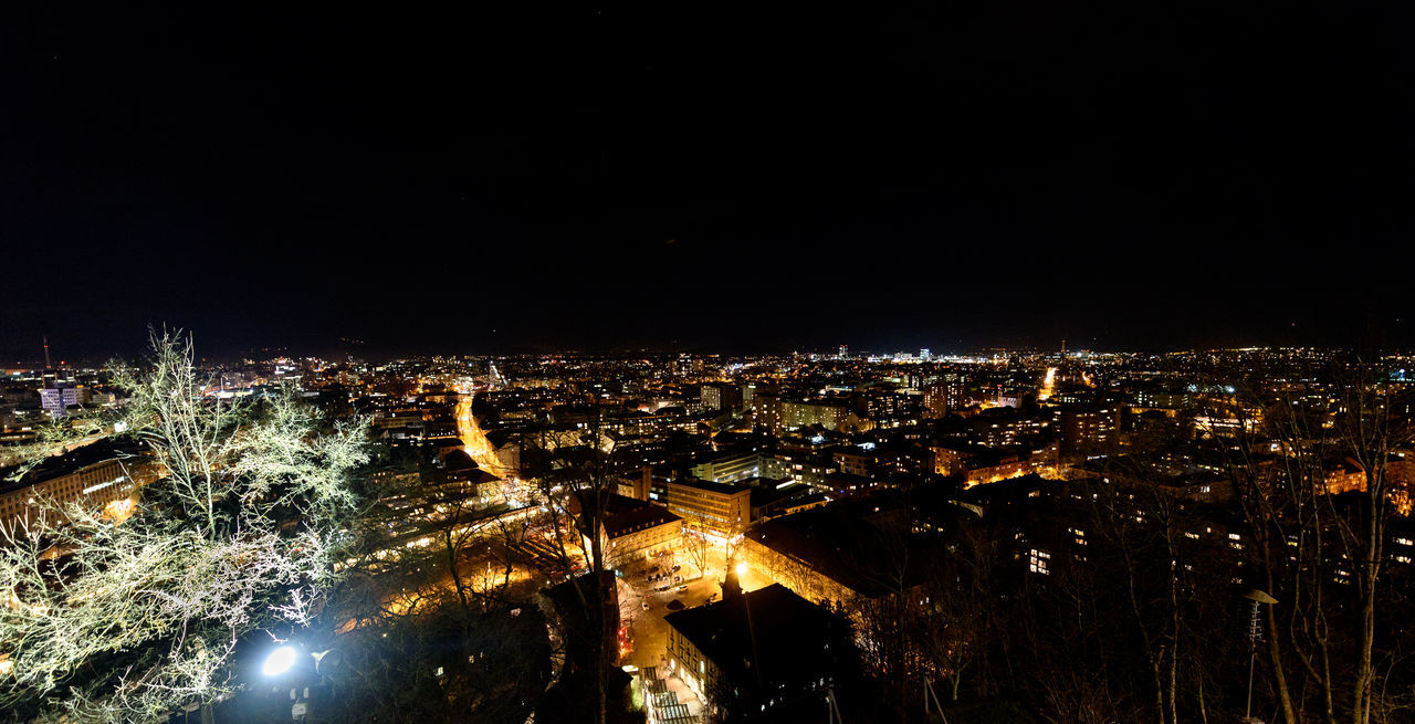 Night Ljubljana