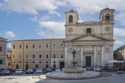  the beautiful duomo of l'aquila