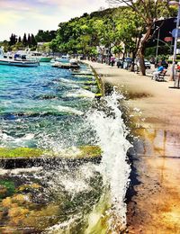 water
