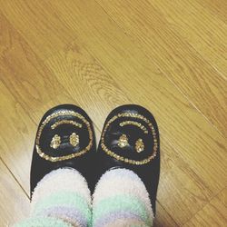 Close-up of wooden object