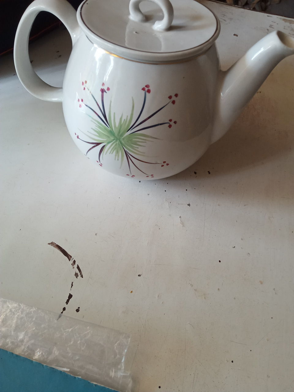 teapot, cup, ceramic, food and drink, mug, drink, tea, hot drink, saucer, indoors, no people, tea cup, coffee cup, refreshment, art, still life, food, table, tableware, serveware, crockery, nature, high angle view, wellbeing, plant