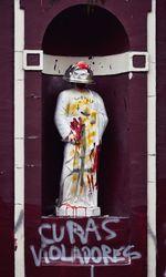 Information sign on display at store