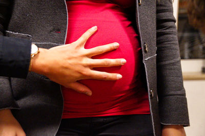 Close-up of woman hand with tattoo