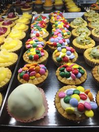 Close-up of sweet food on table