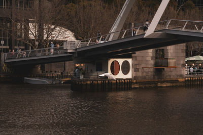 Bridge over river