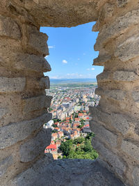 Buildings against sky