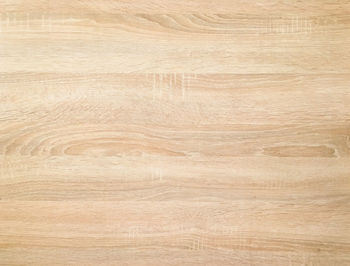 Surface level of wooden floor