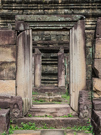 Old ruins of building