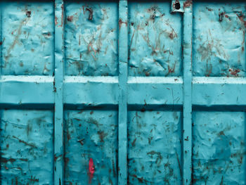 Full frame shot of rusty metal